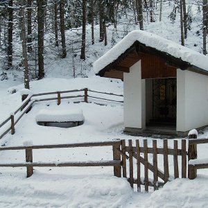 Kapelle im Wald