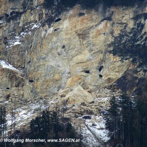 Knappenlöcher Eiblschrofen