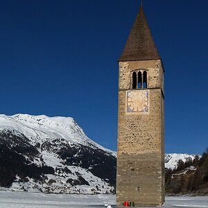 Kirchturm Alt-Graun