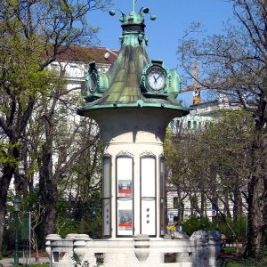 Wetterhäuschen Wien, Stadtpark