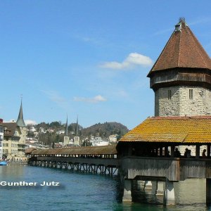 Kapellbrücke und Wasserturm