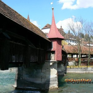 Spreuerbrücke Luzern