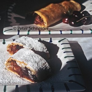 Kirschenstrudel