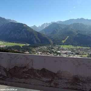 Rundsicht vom Thierberg