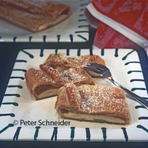 Topfenstrudel