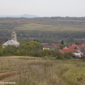 Dorf Tirol im rumänischen Banat