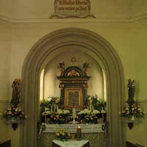 Kapelle Maria Ellend Altar