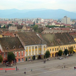 Stadtplatz Sibiu / Hermannstadt