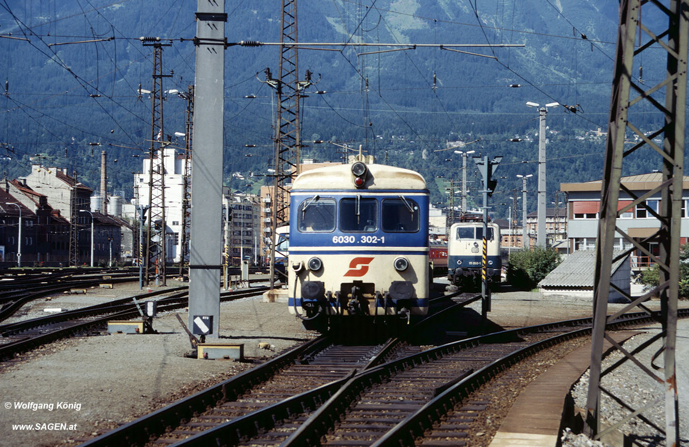 ÖBB 6030.302 Innsbruck