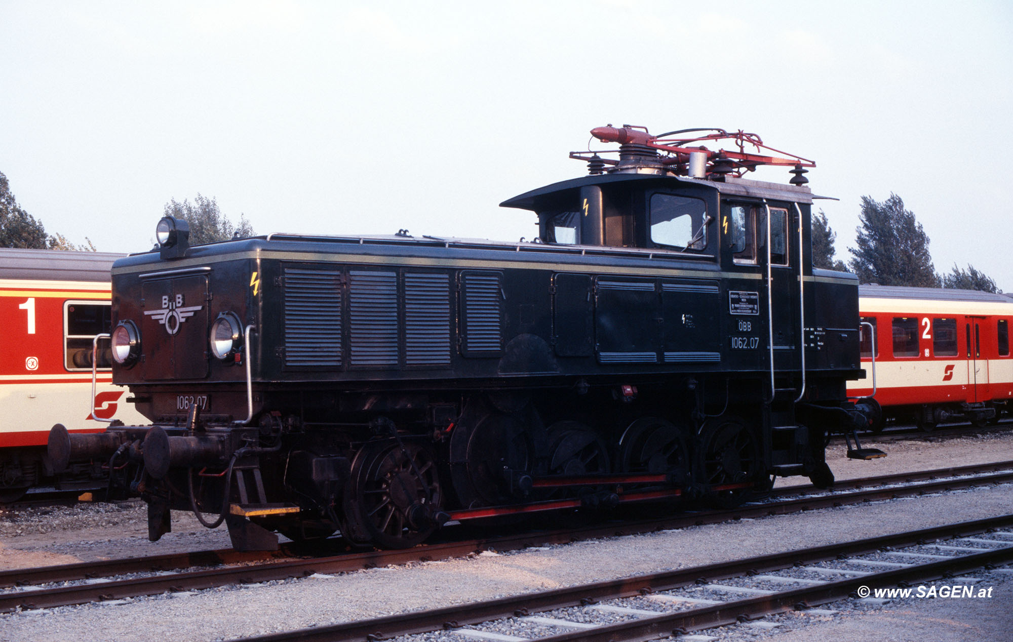 ÖBB Elektrolokomotive 1062.07