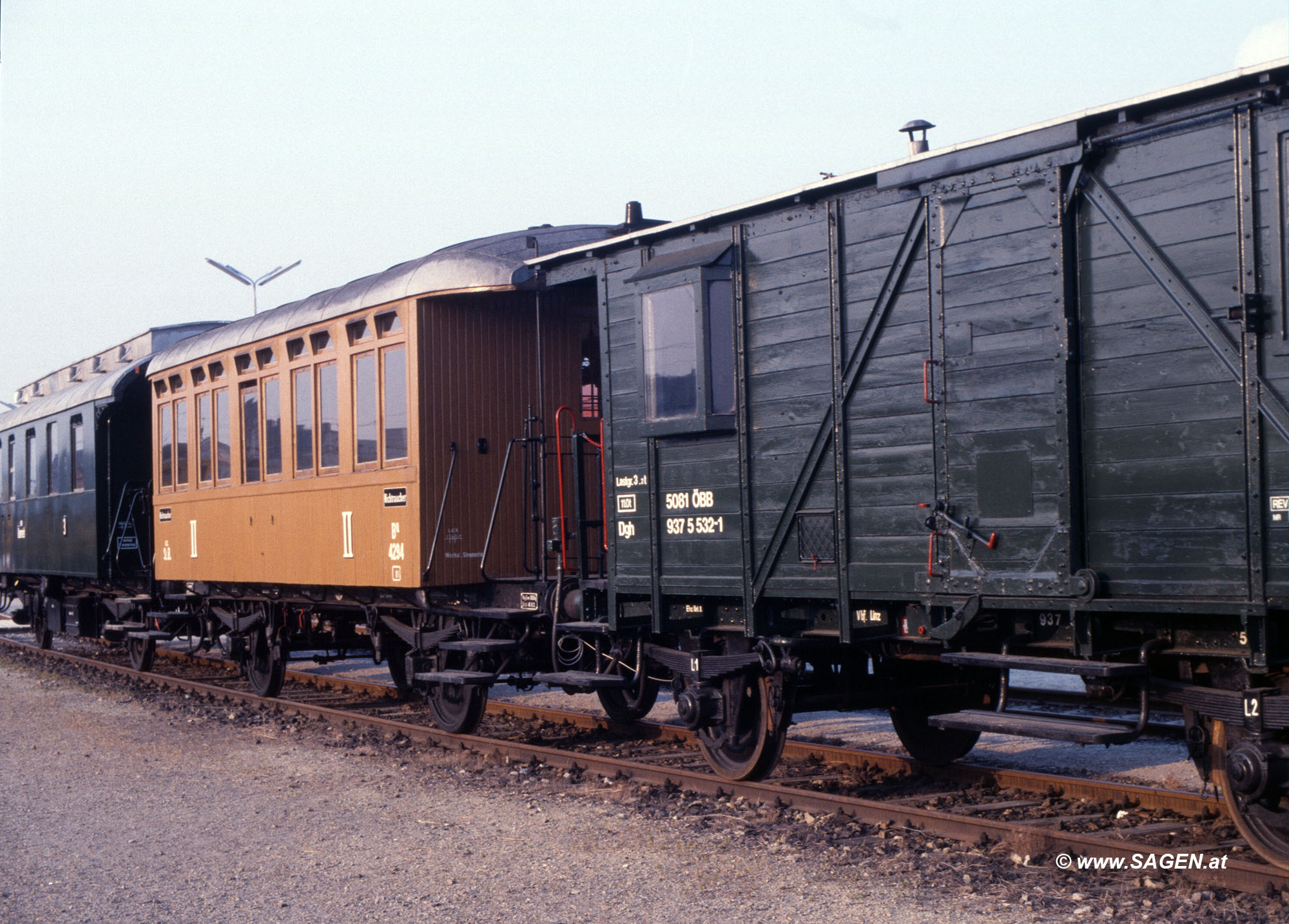 ÖBB historische Wagons