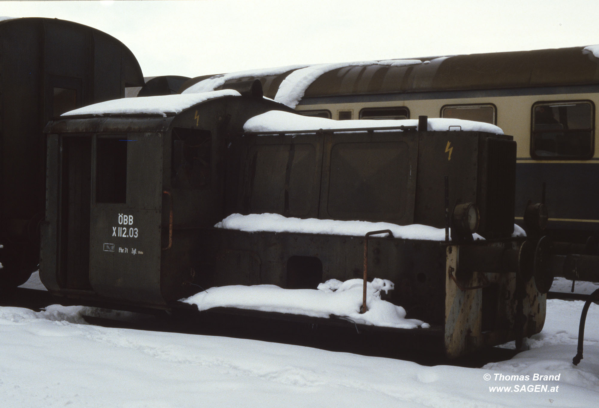 ÖBB Kleinlokomotive X112.03