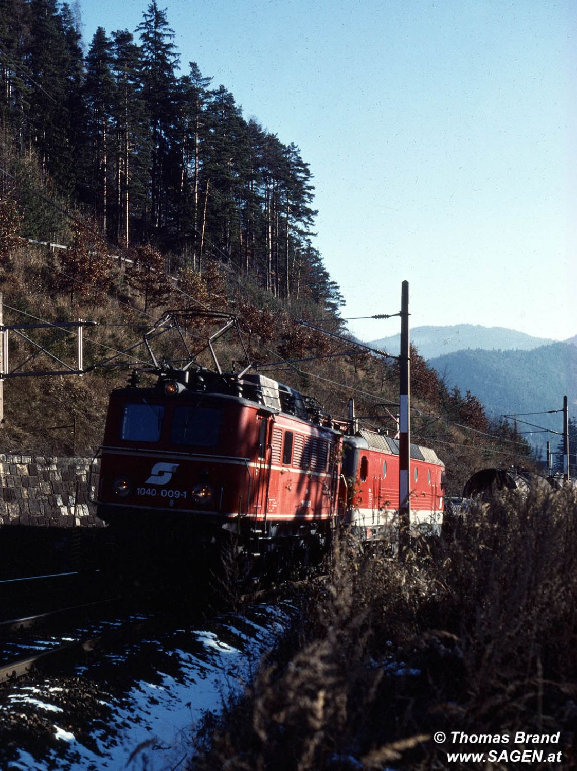 ÖBB Lokomotive 1040.009