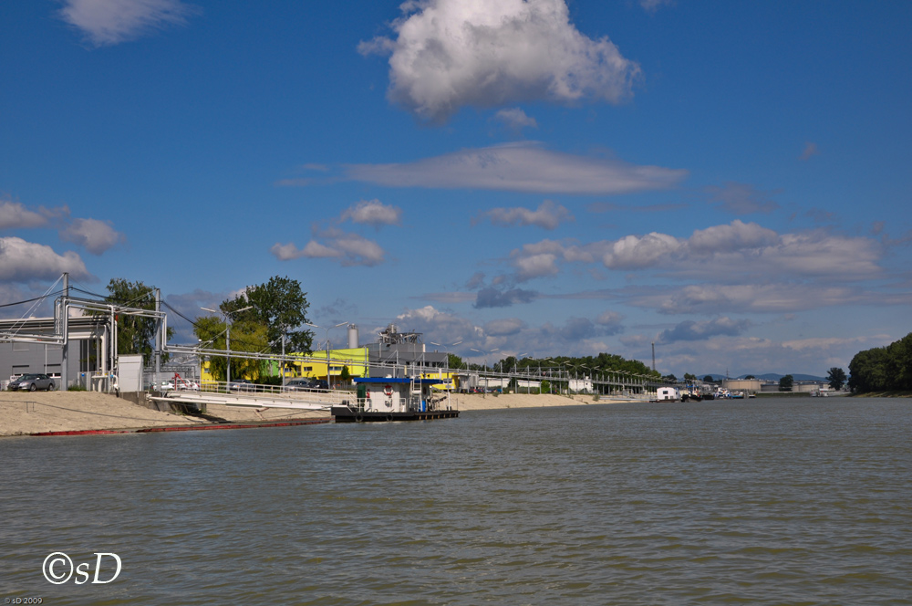 Ölhafen Lobau