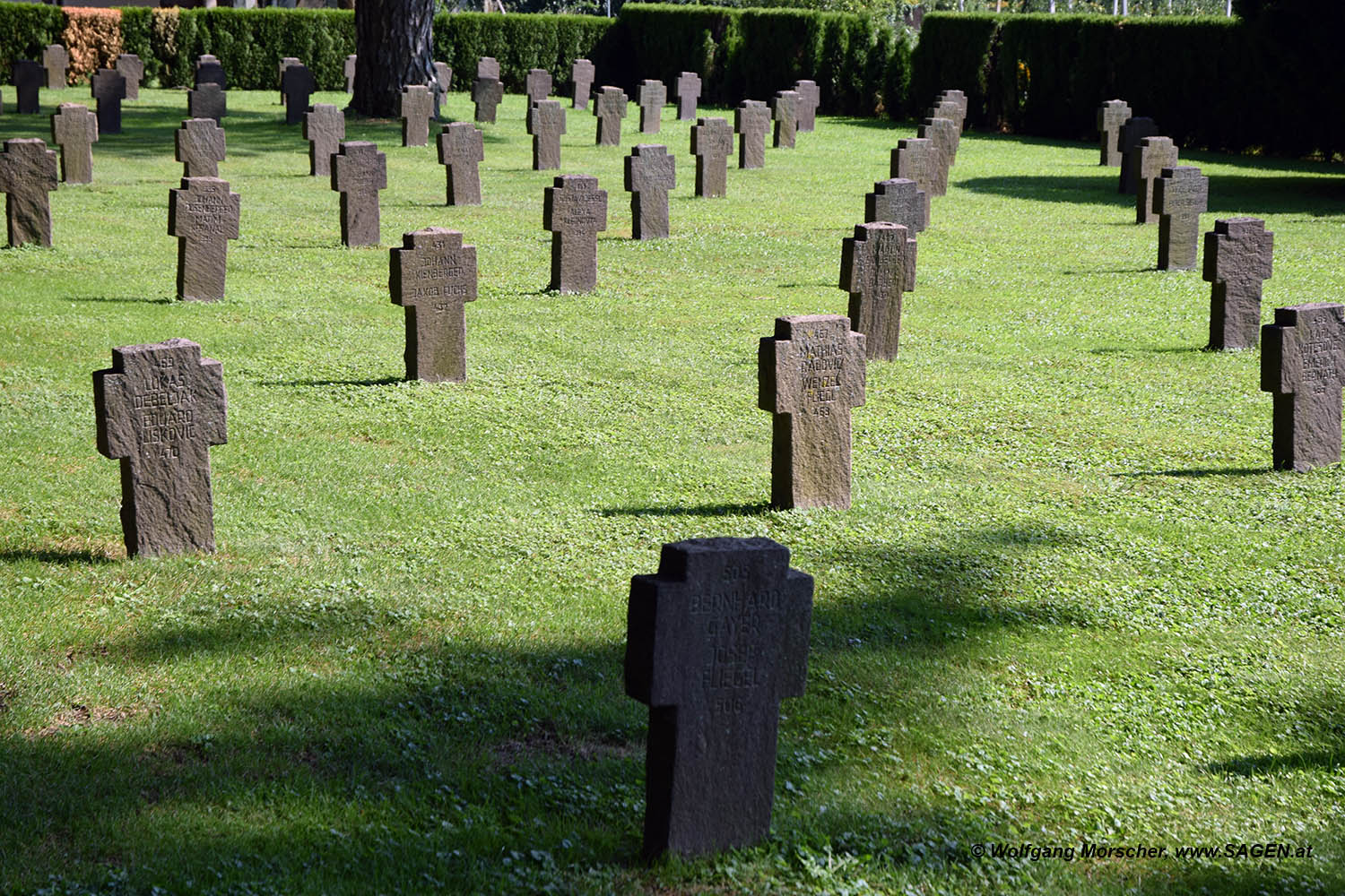 Österreich-Ungarischer Soldatenfriedhof Meran