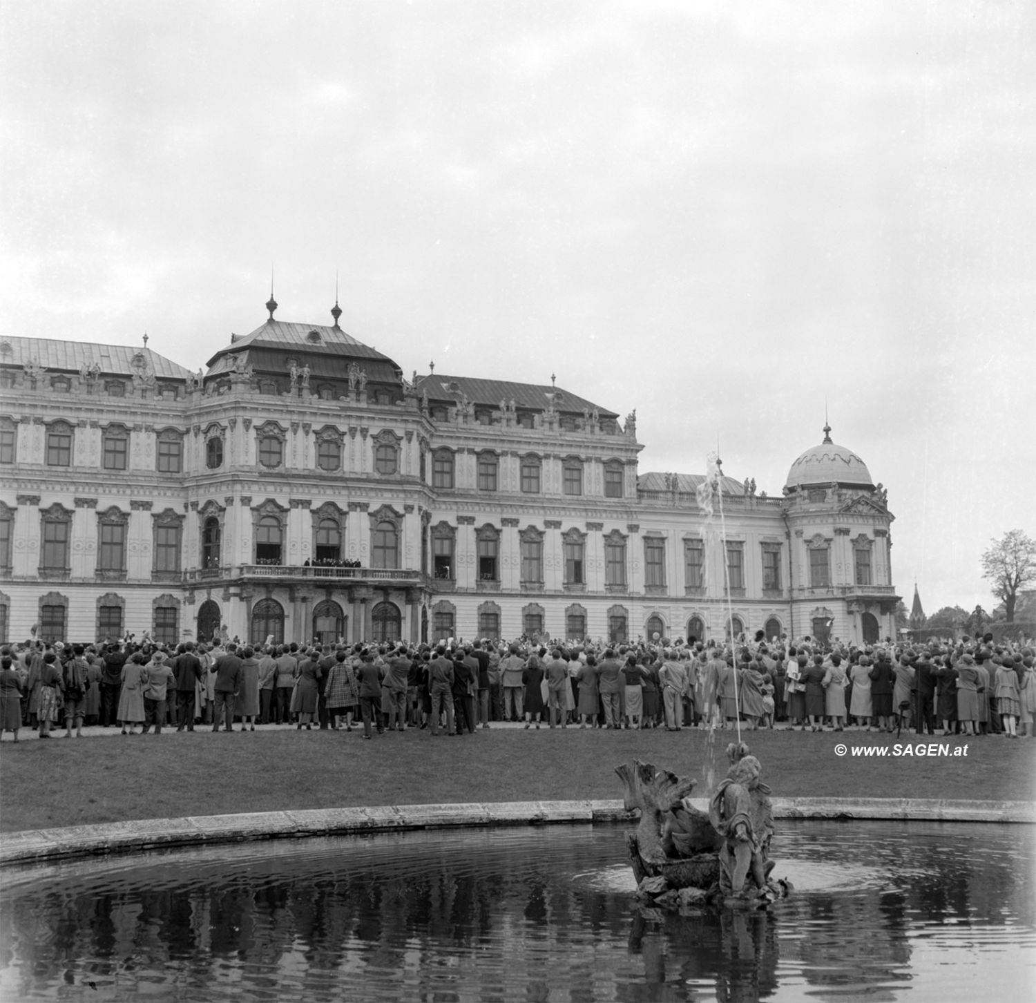 Österreichischer Staatsvertrag 15. Mai 1955