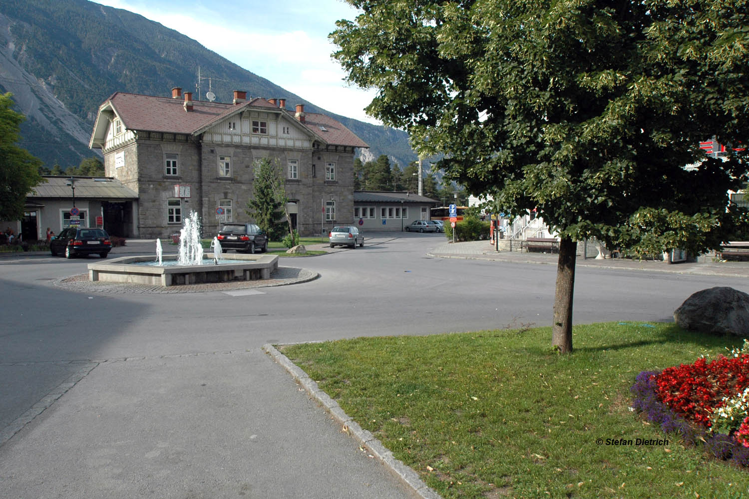 Ötztal-Bahnhof (Gemeinde Haiming), Tirol