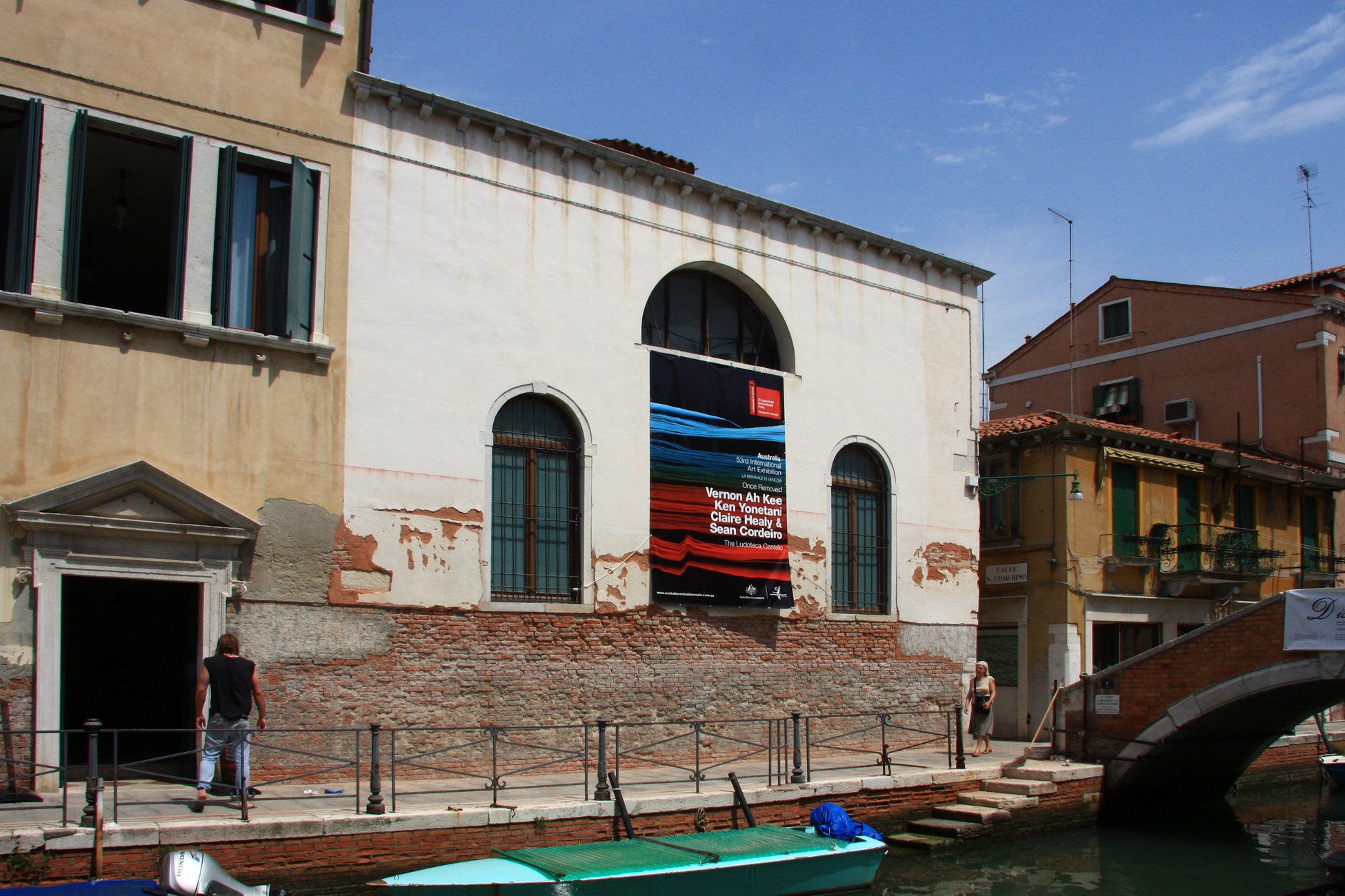 03 Fondamenta San Gioacchin Geburtshaus Karl Ghega Venedig 15.07.09