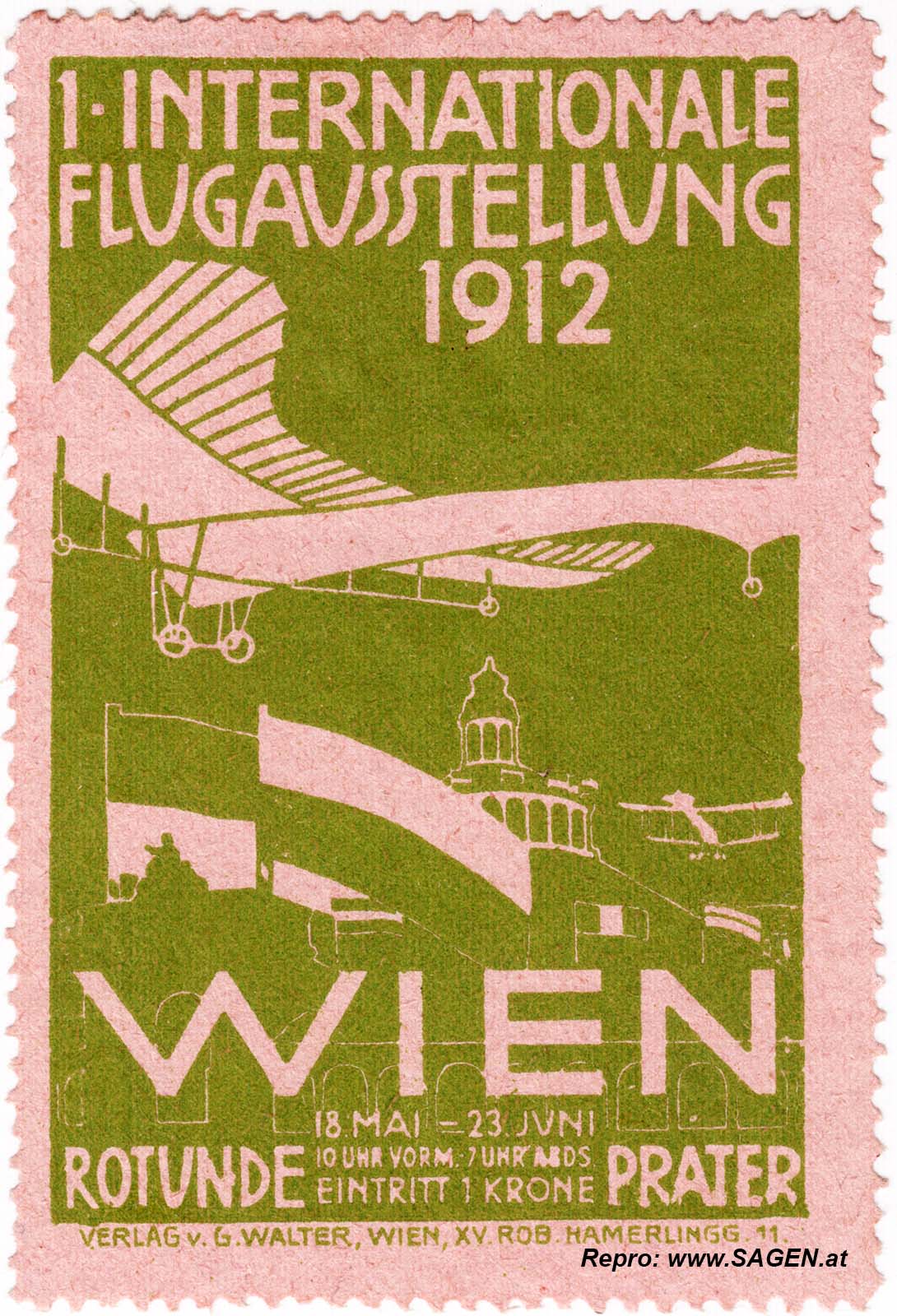 1. Internationale Flugausstellung Wien 1912