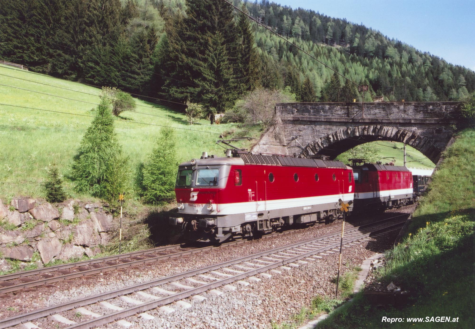 1144 Doppeltraktion in Wolf, Steinach am Brenner