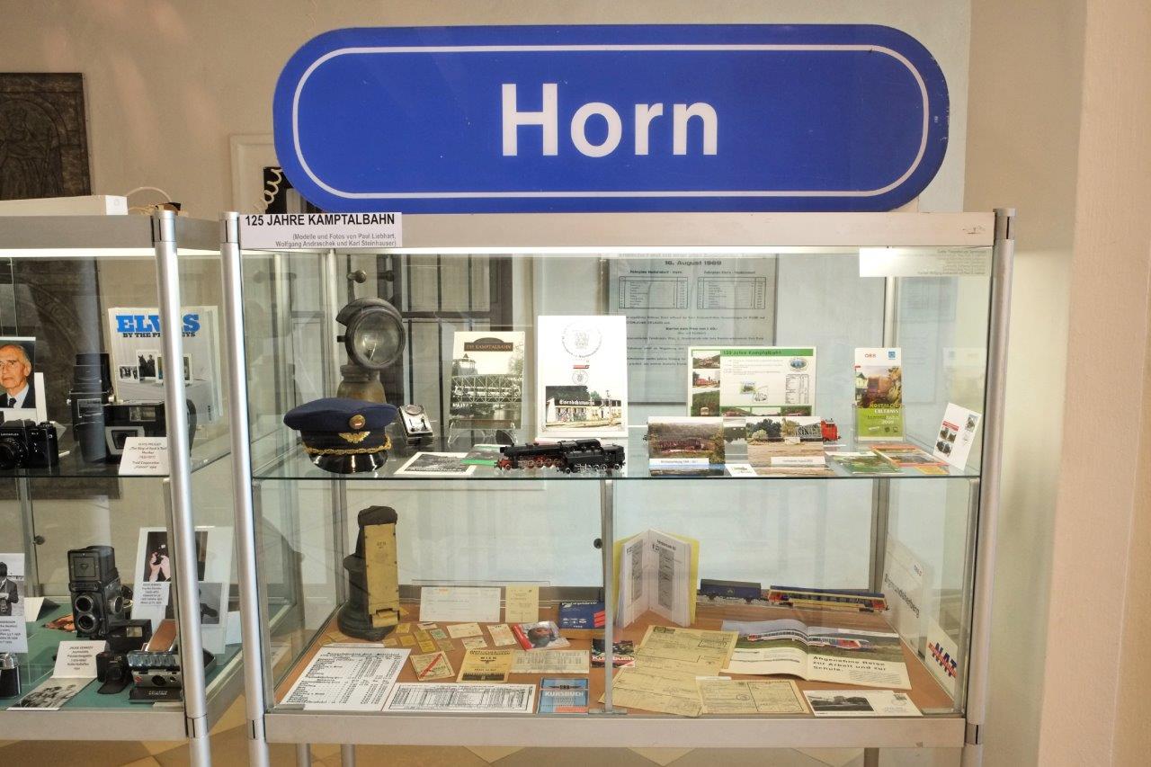 125 Jahre Kamptalbahn - Museen der Stadt Horn