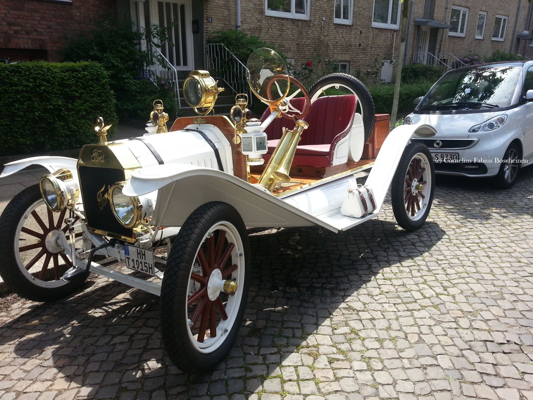 1915 Ford T Speedster, „Blechliesel“ für die sommerliche Ausfahrt.