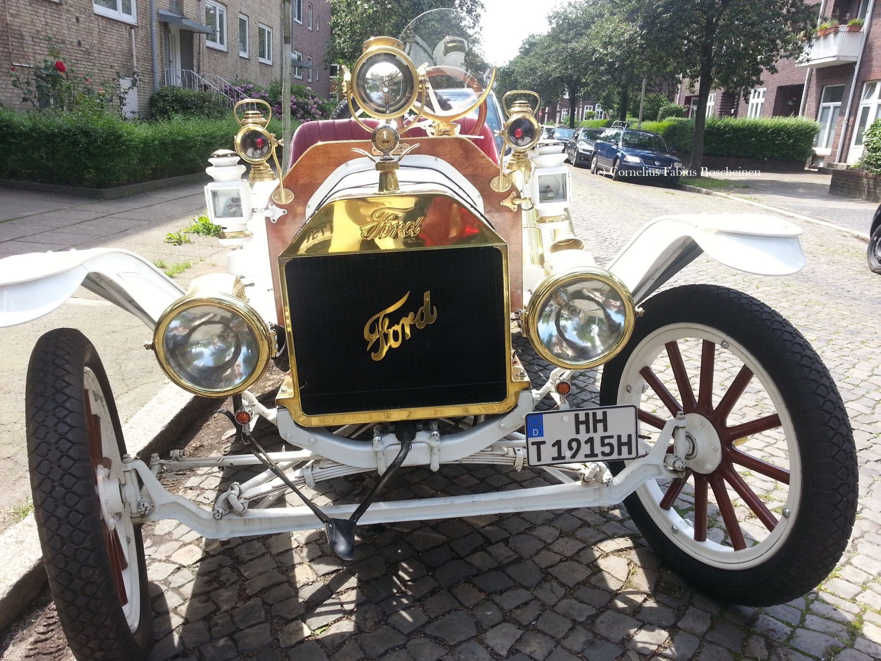 1915 Ford T Speedster, „Blechliesel“ für die sommerliche Ausfahrt.