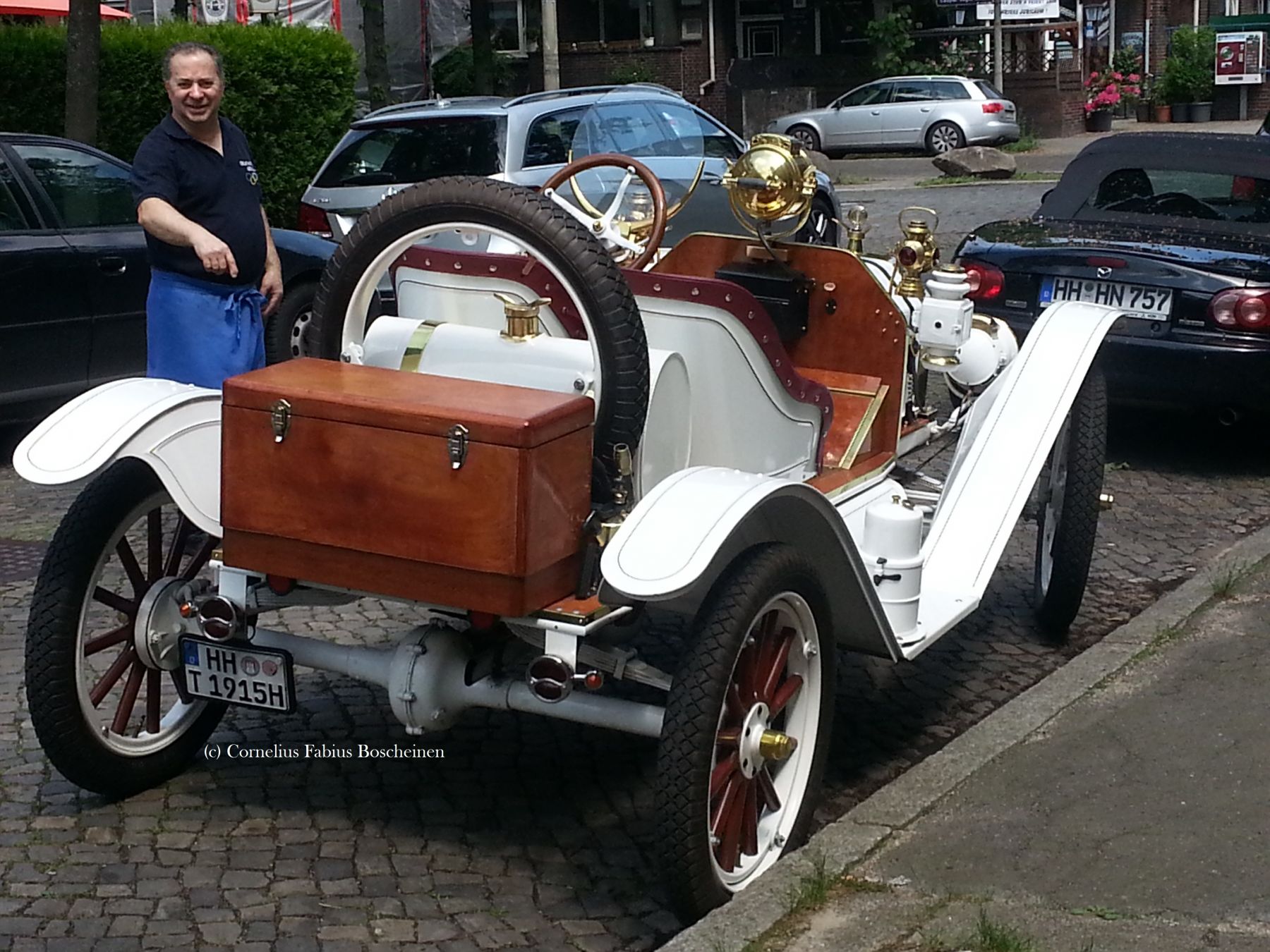 1915 Ford T Speedster, „Blechliesel“ für die sommerliche Ausfahrt.