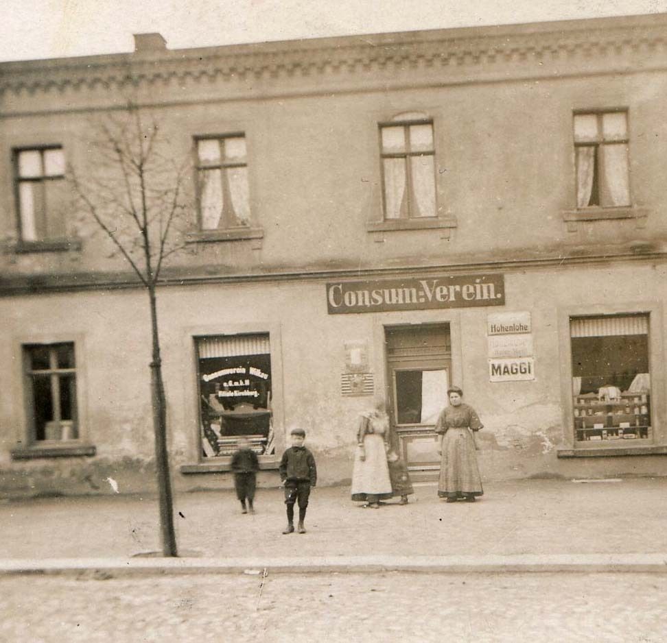 1920er Jahre Schaufenster