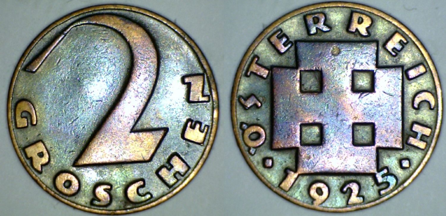 2 Groschen 1925