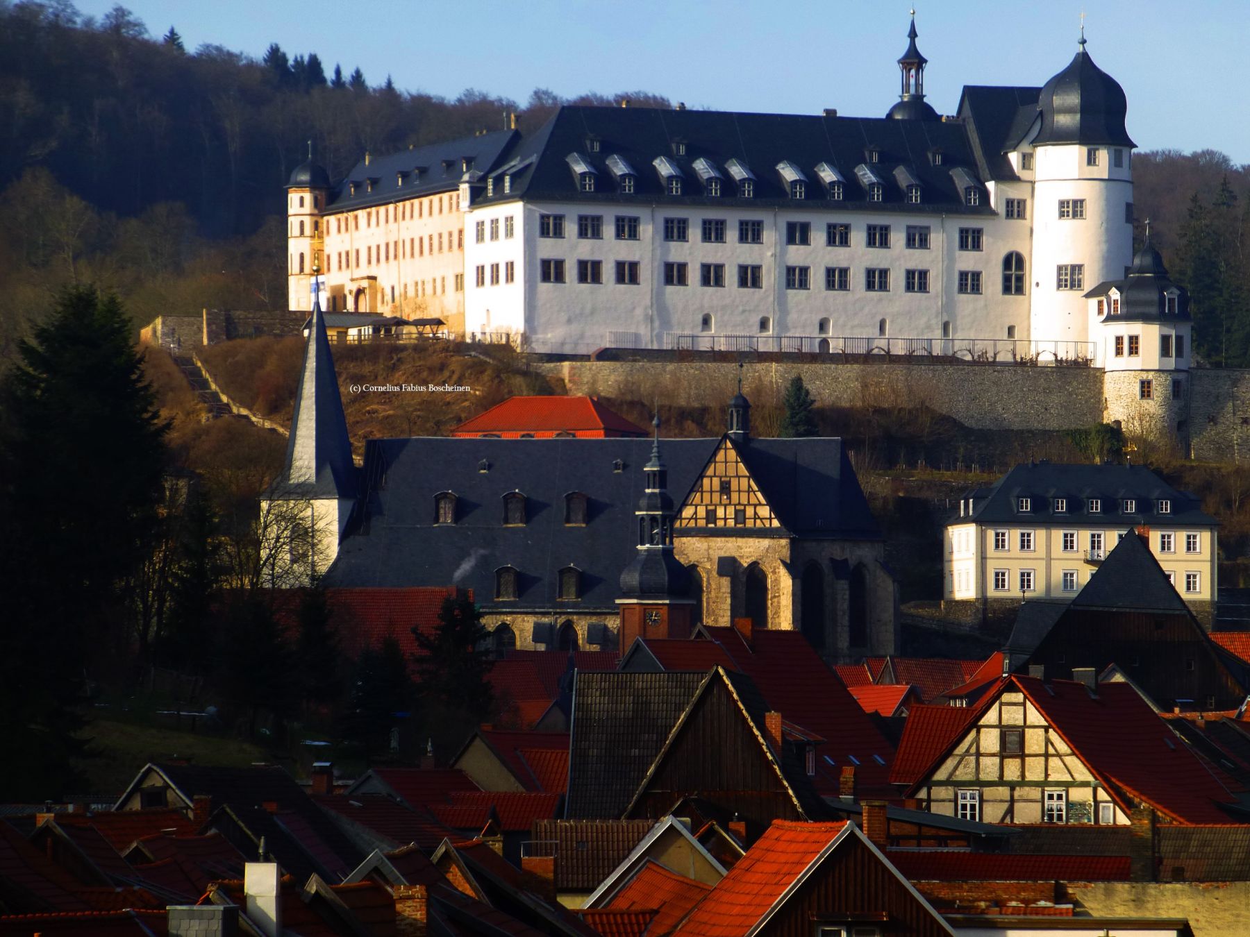 4.	Schloss Stolberg, ein Haus der Deutschen Stiftung Denkmalschutz.