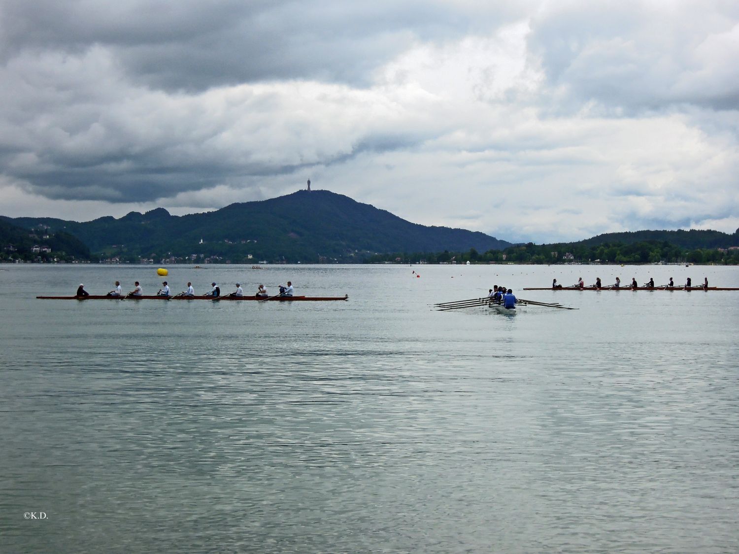 81. Kärntner Internationale Ruderregatta