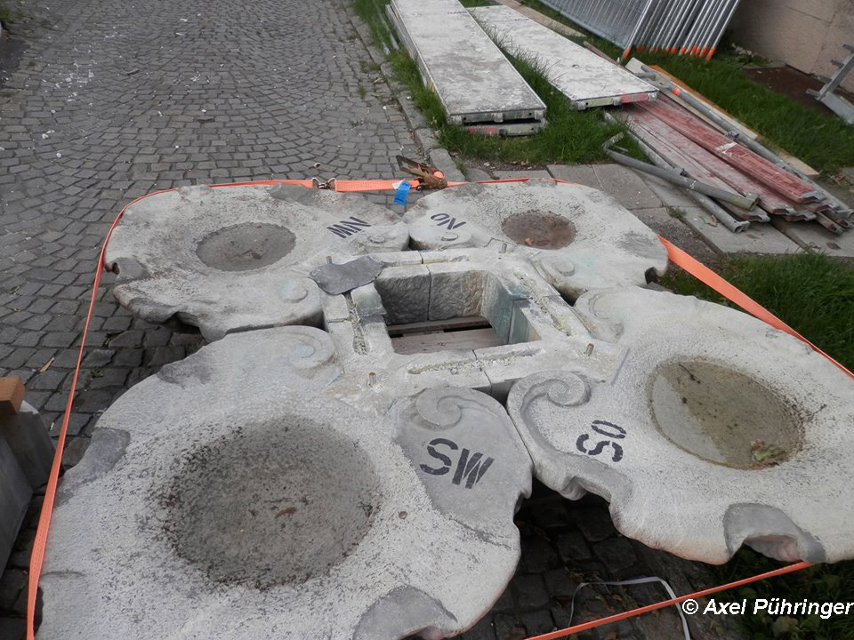 Abbau Leopoldsbrunnen Innsbruck