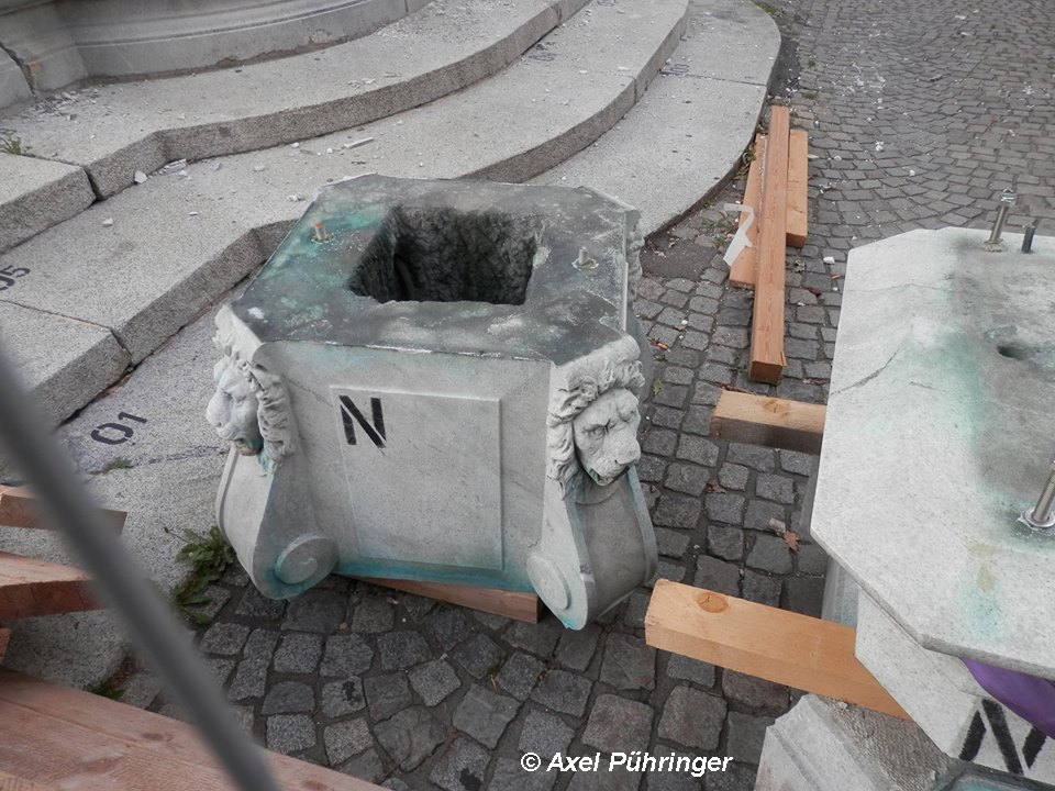 Abbau Leopoldsbrunnen Innsbruck