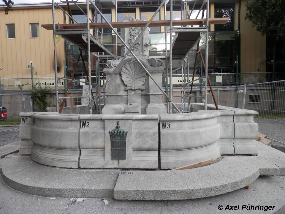 Abbau Leopoldsbrunnen Innsbruck