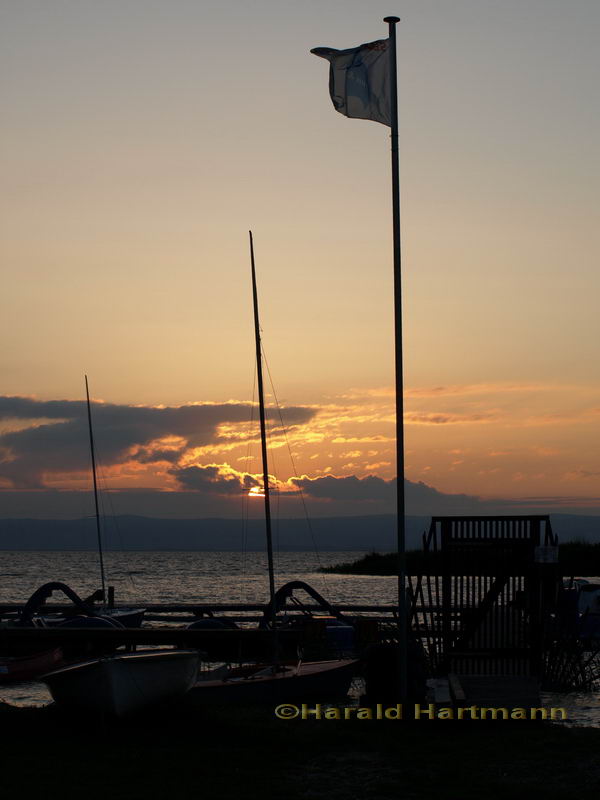 Abend am Neusiedlersee 1/5