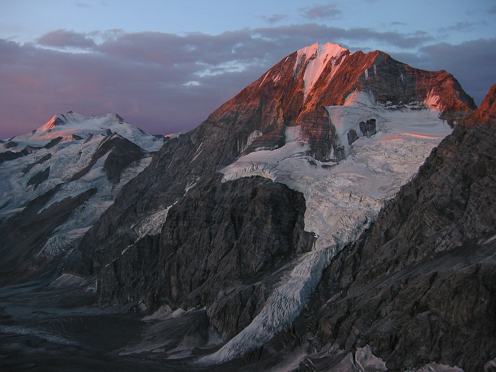 Abendstimmung bei der Hintergrathütte