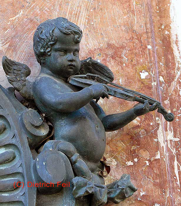 Absam, Kirche: Epitaph für Jakob Stainer