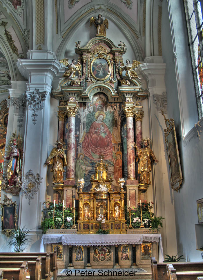 Absam Seitenaltar