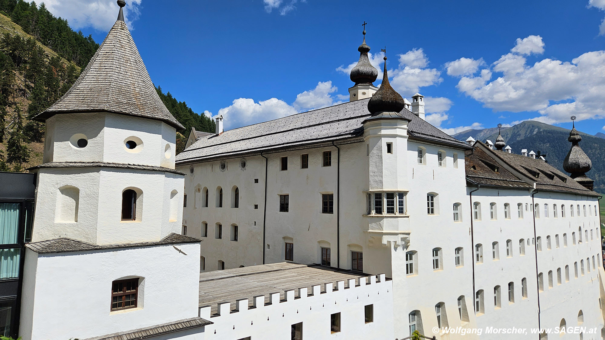 Abtei Marienberg, Vinschgau, Südtirol