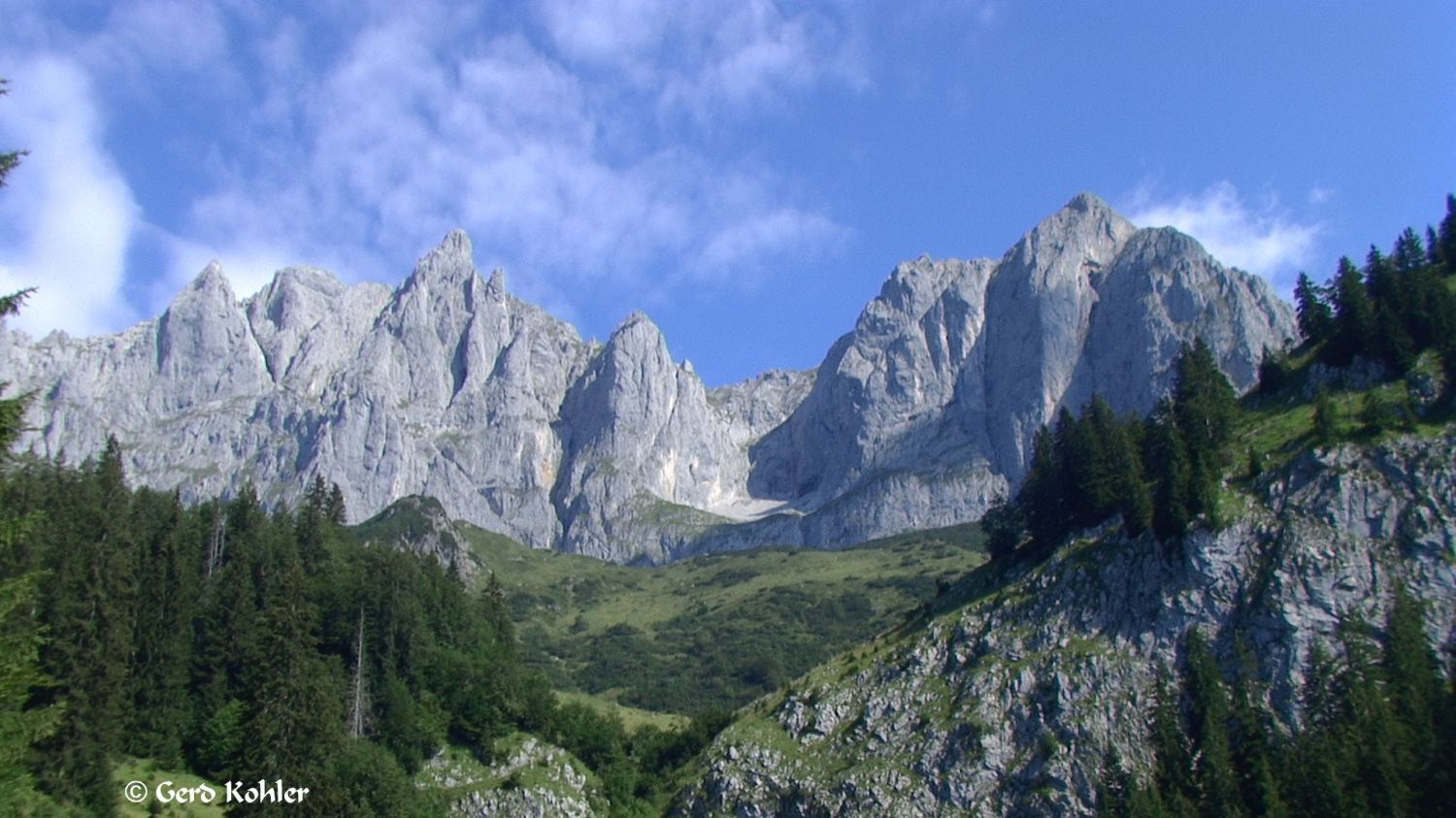 Ackerlspitze, Mauk