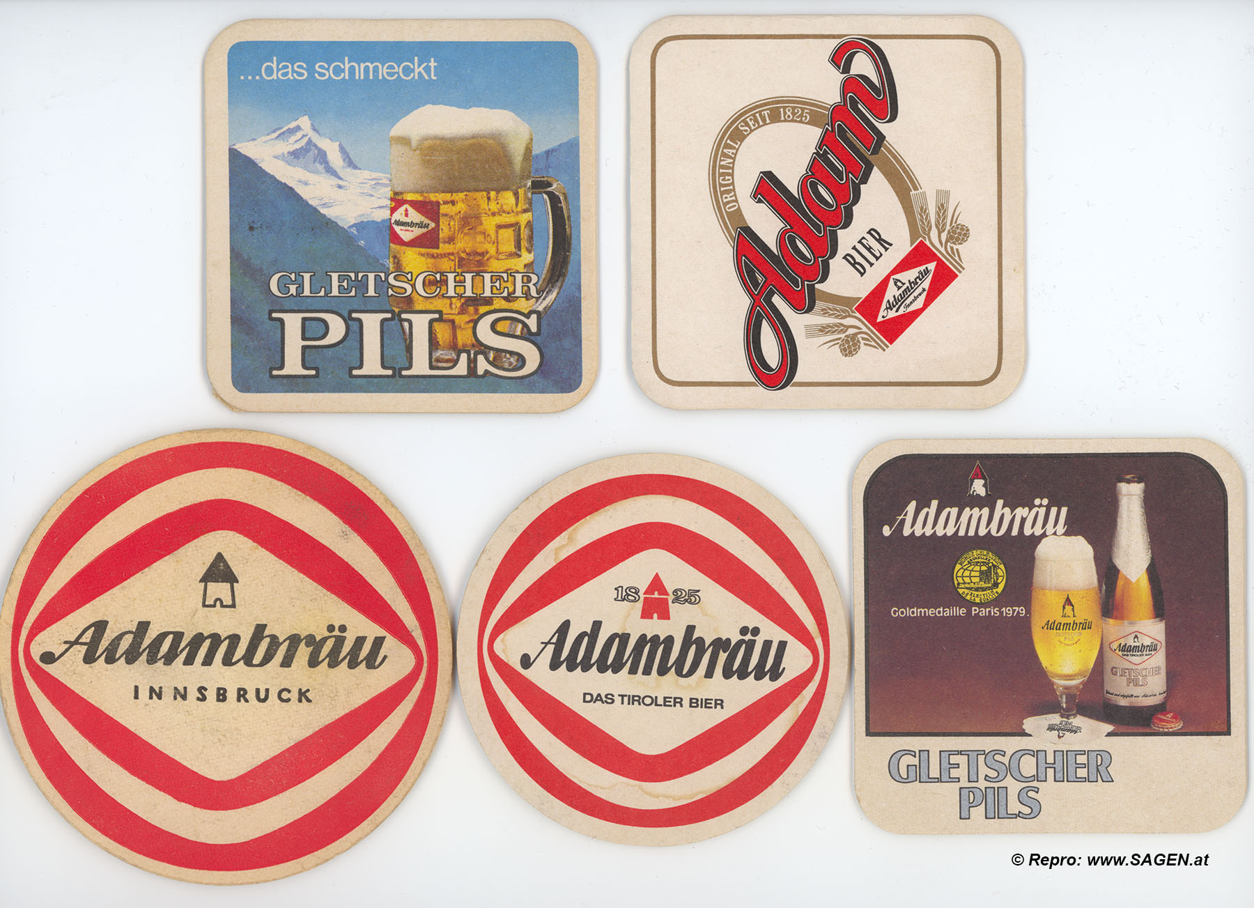 Adambräu Bierdeckel