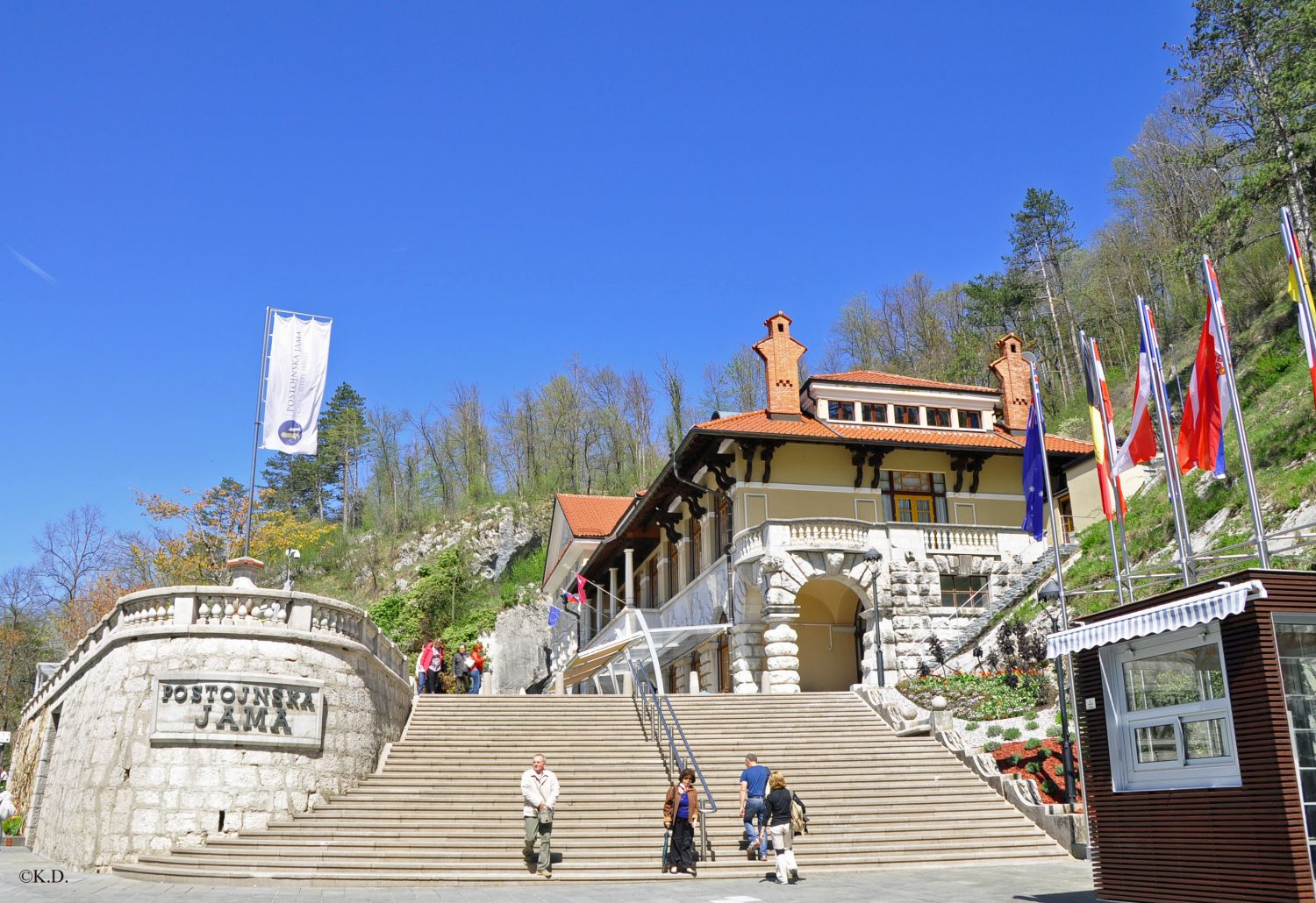 Adelsberger Grotte - Postojnska Jama (Slowenien)