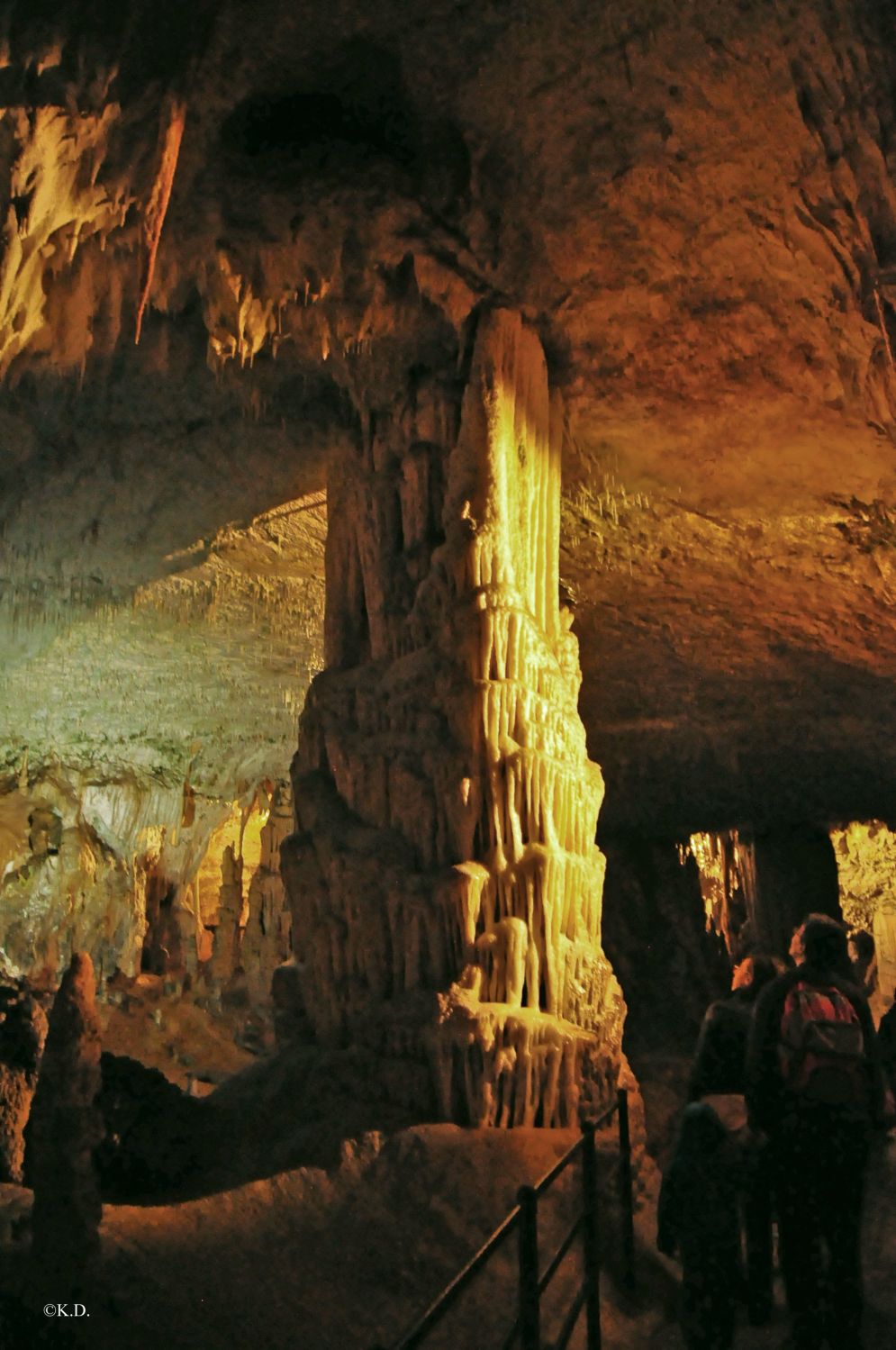 Adelsberger Grotte - Postojnska Jama (Slowenien)