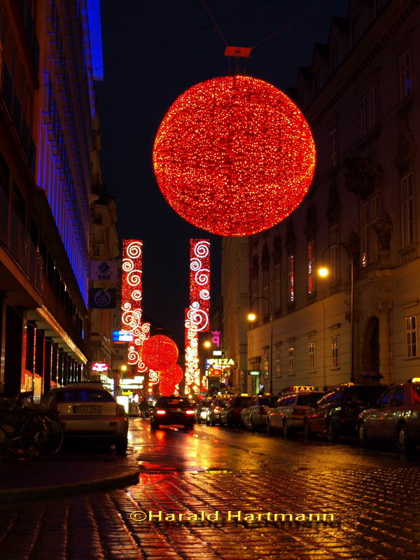 Advent in der Rothenturmstraße