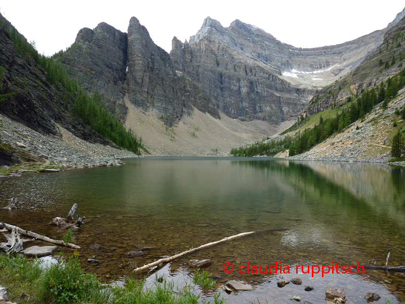 Agnes Lake, Banff Nationalpark, Alberta, Canada