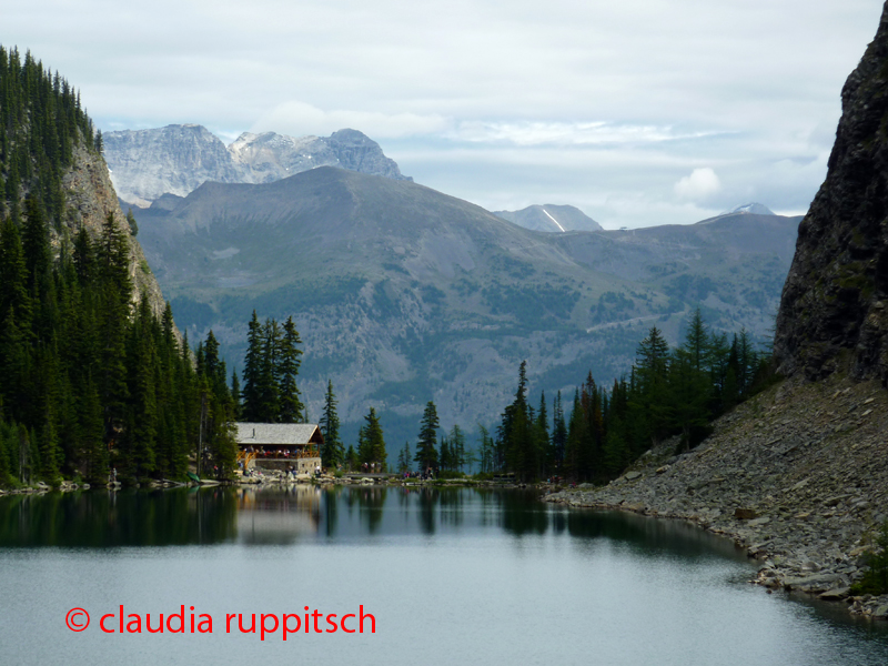 Agnes Lake, Banff Nationalpark, Alberta, Canada