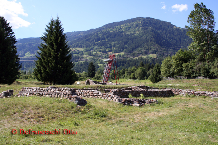 Aguntum, Grabungsgelände