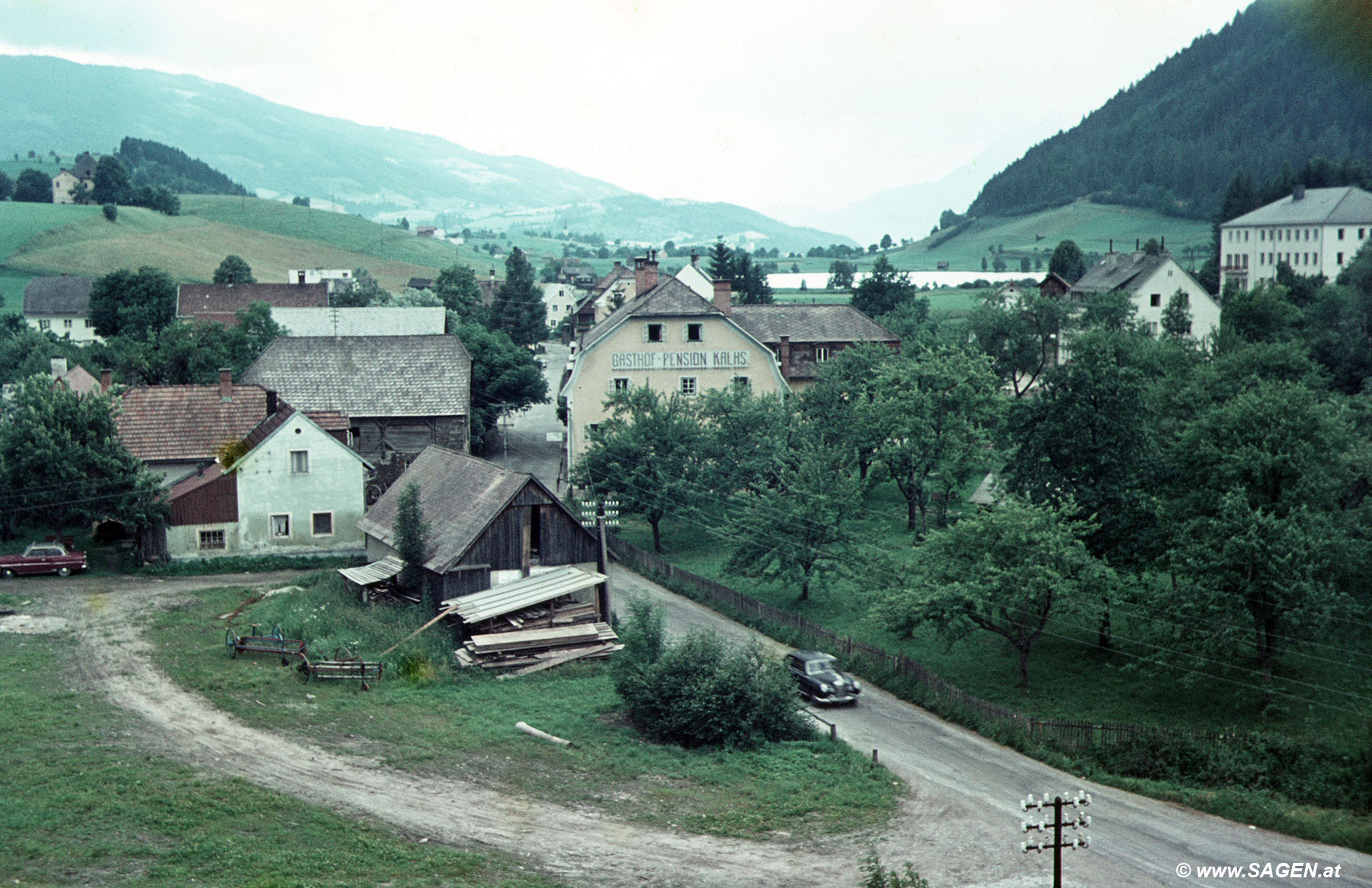 Aigen im Ennstal 1963