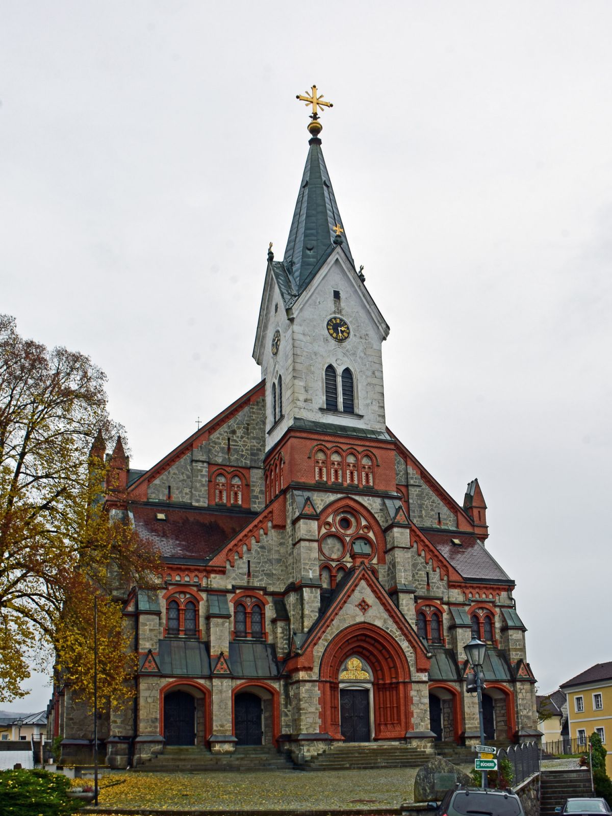 Aigen, Kirche